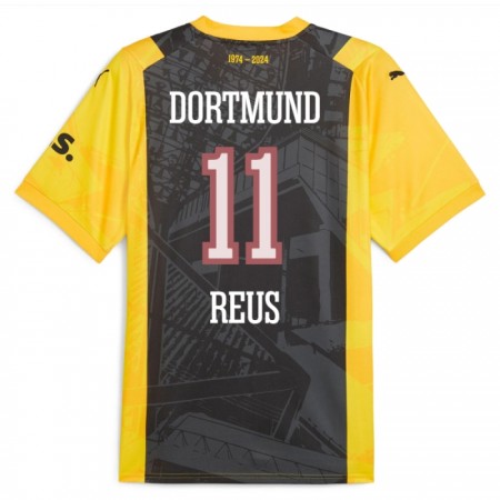 Jalkapallo Peliasut Borussia Dortmund Reus 11 Anniversary 2023-24 Lyhythihainen